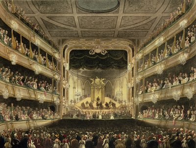 Teatro di Covent Garden, da 